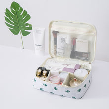 Load image into Gallery viewer, Brand organizer travel fashion lady cosmetics cosmetic bag beautician storage bags large capacity Women makeup bag H127