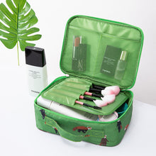 Load image into Gallery viewer, Brand organizer travel fashion lady cosmetics cosmetic bag beautician storage bags large capacity Women makeup bag H127