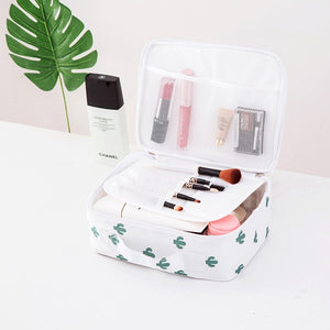Brand organizer travel fashion lady cosmetics cosmetic bag beautician storage bags large capacity Women makeup bag H127