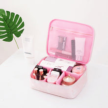 Load image into Gallery viewer, Brand organizer travel fashion lady cosmetics cosmetic bag beautician storage bags large capacity Women makeup bag H127