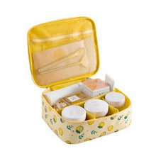 Load image into Gallery viewer, Brand organizer travel fashion lady cosmetics cosmetic bag beautician storage bags large capacity Women makeup bag H127