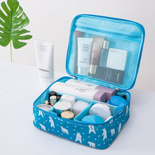 Load image into Gallery viewer, Brand organizer travel fashion lady cosmetics cosmetic bag beautician storage bags large capacity Women makeup bag H127