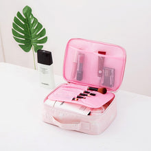 Load image into Gallery viewer, Brand organizer travel fashion lady cosmetics cosmetic bag beautician storage bags large capacity Women makeup bag H127