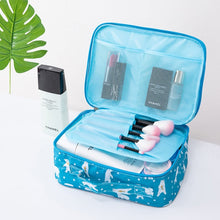 Load image into Gallery viewer, Brand organizer travel fashion lady cosmetics cosmetic bag beautician storage bags large capacity Women makeup bag H127