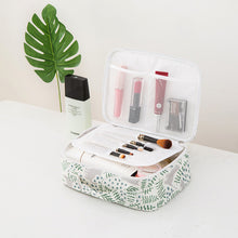 Load image into Gallery viewer, Brand organizer travel fashion lady cosmetics cosmetic bag beautician storage bags large capacity Women makeup bag H127