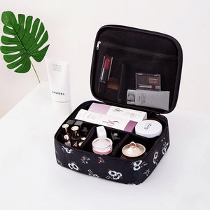 Brand organizer travel fashion lady cosmetics cosmetic bag beautician storage bags large capacity Women makeup bag H127