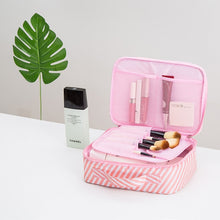 Load image into Gallery viewer, Brand organizer travel fashion lady cosmetics cosmetic bag beautician storage bags large capacity Women makeup bag H127