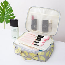 Load image into Gallery viewer, Brand organizer travel fashion lady cosmetics cosmetic bag beautician storage bags large capacity Women makeup bag H127
