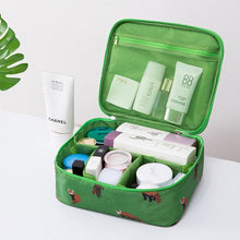 Load image into Gallery viewer, Brand organizer travel fashion lady cosmetics cosmetic bag beautician storage bags large capacity Women makeup bag H127