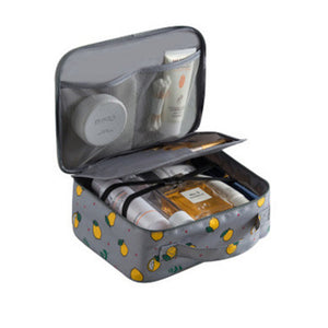 Brand organizer travel fashion lady cosmetics cosmetic bag beautician storage bags large capacity Women makeup bag H127