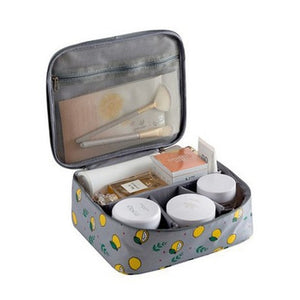 Brand organizer travel fashion lady cosmetics cosmetic bag beautician storage bags large capacity Women makeup bag H127