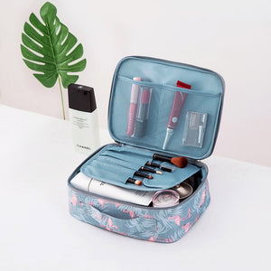 Brand organizer travel fashion lady cosmetics cosmetic bag beautician storage bags large capacity Women makeup bag H127