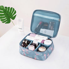Load image into Gallery viewer, Brand organizer travel fashion lady cosmetics cosmetic bag beautician storage bags large capacity Women makeup bag H127
