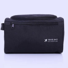 Load image into Gallery viewer, Casual Men Hanging Cosmetic Bag Business Makeup Case Women Travel Make Up Zipper Organizer Storage Pouch Toiletry Wash Bath Kit