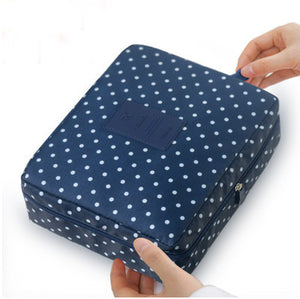 Do Not Miss Drop ship high quality Make Up Bag Women waterproof Cosmetic MakeUp bag travel organizer for toiletries toiletry kit