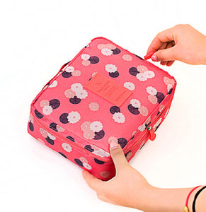 Do Not Miss Drop ship high quality Make Up Bag Women waterproof Cosmetic MakeUp bag travel organizer for toiletries toiletry kit