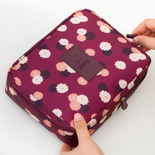 Load image into Gallery viewer, Do Not Miss Drop ship high quality Make Up Bag Women waterproof Cosmetic MakeUp bag travel organizer for toiletries toiletry kit