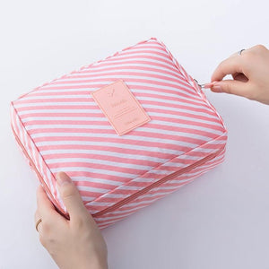 Do Not Miss Drop ship high quality Make Up Bag Women waterproof Cosmetic MakeUp bag travel organizer for toiletries toiletry kit