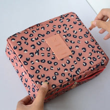 Load image into Gallery viewer, Do Not Miss Drop ship high quality Make Up Bag Women waterproof Cosmetic MakeUp bag travel organizer for toiletries toiletry kit