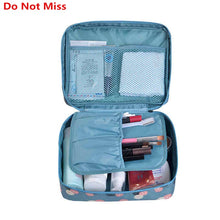 Load image into Gallery viewer, Do Not Miss Drop ship high quality Make Up Bag Women waterproof Cosmetic MakeUp bag travel organizer for toiletries toiletry kit