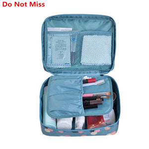 Do Not Miss Drop ship high quality Make Up Bag Women waterproof Cosmetic MakeUp bag travel organizer for toiletries toiletry kit