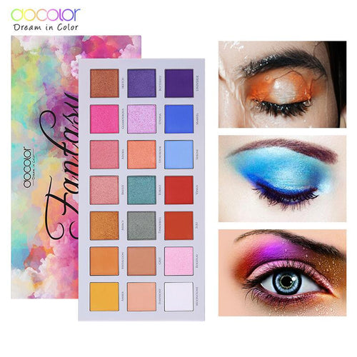 Docolor Eye Shadow Palette Natural Shimmer Matte Eyeshadow Powder Brand Professional Eyes Makeup Pallete Maquiagem