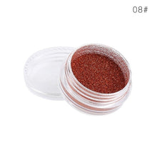 Load image into Gallery viewer, Dropship 1pc Glitter Shimmer Eyeshadow Makeup Powder 24 Single Color Pigment Easywear Waterproof Eye Shimmer Shadow Powder TSLM1
