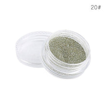 Load image into Gallery viewer, Dropship 1pc Glitter Shimmer Eyeshadow Makeup Powder 24 Single Color Pigment Easywear Waterproof Eye Shimmer Shadow Powder TSLM1
