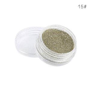 Dropship 1pc Glitter Shimmer Eyeshadow Makeup Powder 24 Single Color Pigment Easywear Waterproof Eye Shimmer Shadow Powder TSLM1