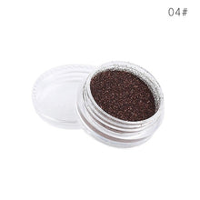 Load image into Gallery viewer, Dropship 1pc Glitter Shimmer Eyeshadow Makeup Powder 24 Single Color Pigment Easywear Waterproof Eye Shimmer Shadow Powder TSLM1