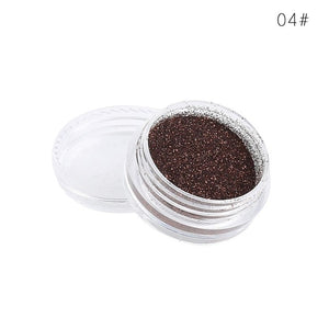 Dropship 1pc Glitter Shimmer Eyeshadow Makeup Powder 24 Single Color Pigment Easywear Waterproof Eye Shimmer Shadow Powder TSLM1
