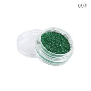 Dropship 1pc Glitter Shimmer Eyeshadow Makeup Powder 24 Single Color Pigment Easywear Waterproof Eye Shimmer Shadow Powder TSLM1
