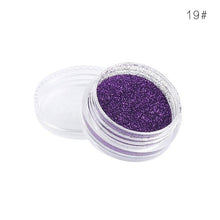 Load image into Gallery viewer, Dropship 1pc Glitter Shimmer Eyeshadow Makeup Powder 24 Single Color Pigment Easywear Waterproof Eye Shimmer Shadow Powder TSLM1