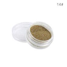 Load image into Gallery viewer, Dropship 1pc Glitter Shimmer Eyeshadow Makeup Powder 24 Single Color Pigment Easywear Waterproof Eye Shimmer Shadow Powder TSLM1