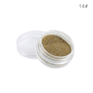 Dropship 1pc Glitter Shimmer Eyeshadow Makeup Powder 24 Single Color Pigment Easywear Waterproof Eye Shimmer Shadow Powder TSLM1