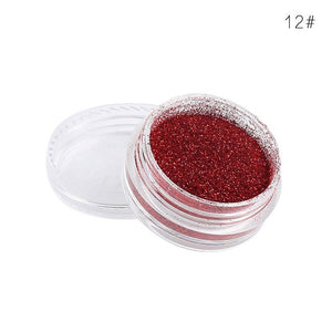 Dropship 1pc Glitter Shimmer Eyeshadow Makeup Powder 24 Single Color Pigment Easywear Waterproof Eye Shimmer Shadow Powder TSLM1
