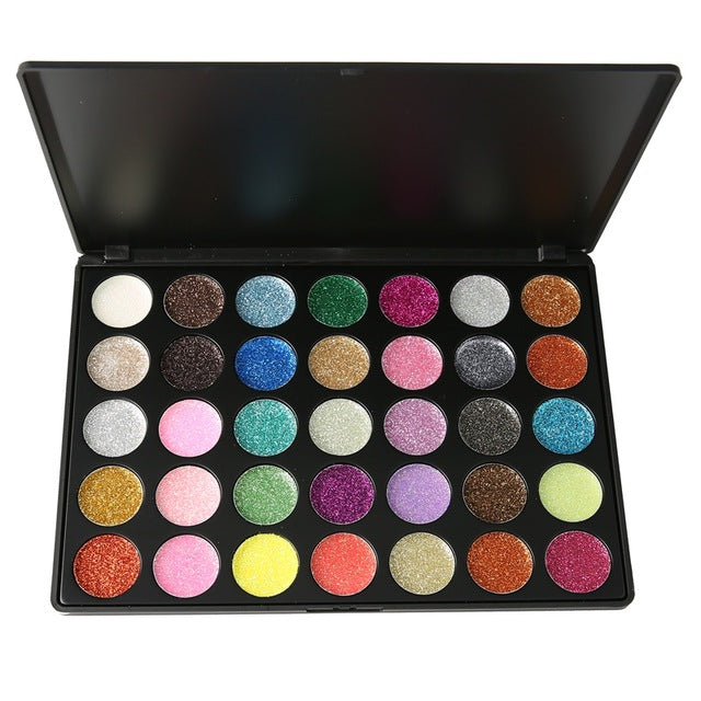 Eye shadow pallete 35 Colors Glitter Makeup Matte Eyeshadow Long-lasting make up palette maquillage paleta de sombra Eyeshadow