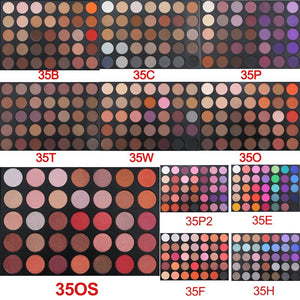 Eye shadow pallete 35 Colors Glitter Makeup Matte Eyeshadow Long-lasting make up palette maquillage paleta de sombra Eyeshadow