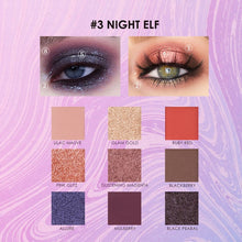 Load image into Gallery viewer, FOCALLURE Brand Glitter Green Eyeshadow palette waterproof makeup matte eyeshadow High pigment powder eye shadow pallete