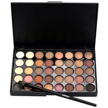 Load image into Gallery viewer, Face Cosmetics Makeup Natural Matte Eyeshadow Pallete Brighten Shimmer Eye Shadow Palette MakeUp Tool 40 Colors/Set Dropshipping