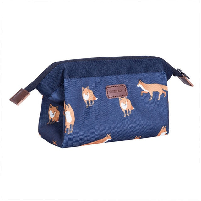 Fashion Women Cosmetic Makeup Case Bag Box Waterproof Portable Storage Bag Fashion Makeup Bag