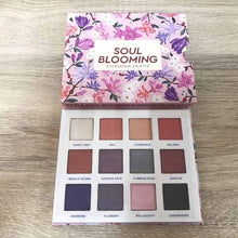 Load image into Gallery viewer, Givenone Eye Makeup Nudes Palette 12 Color Matte Eyeshadow Pallete glitter powder Eye Shadow Earth shadows glitter eyeshadow