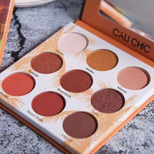 Load image into Gallery viewer, Givenone Eye Makeup Palette Matte Eyeshadow Pallete Glitter Powder Eye Shadow Earth Shadows Stamp Pigment Eyeshadow