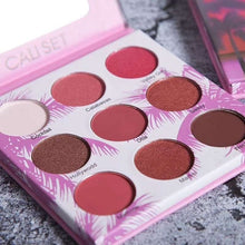 Load image into Gallery viewer, Givenone Eye Makeup Palette Matte Eyeshadow Pallete Glitter Powder Eye Shadow Earth Shadows Stamp Pigment Eyeshadow