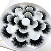 Load image into Gallery viewer, HBZGTLAD 1/2/7 pairs natural false eyelashes fake lashes long makeup 3d mink lashes eyelash extension mink eyelashes for beauty