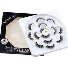 Load image into Gallery viewer, HBZGTLAD 1/2/7 pairs natural false eyelashes fake lashes long makeup 3d mink lashes eyelash extension mink eyelashes for beauty