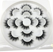 Load image into Gallery viewer, HBZGTLAD 1/2/7 pairs natural false eyelashes fake lashes long makeup 3d mink lashes eyelash extension mink eyelashes for beauty