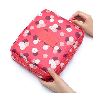 Hot Sale Multifunction travel Cosmetic Bag Women Makeup Bags Toiletries Organizer Waterproof Female Storage Make up Cases