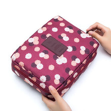 Load image into Gallery viewer, Hot Sale Multifunction travel Cosmetic Bag Women Makeup Bags Toiletries Organizer Waterproof Female Storage Make up Cases