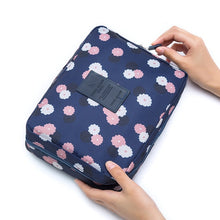 Load image into Gallery viewer, Hot Sale Multifunction travel Cosmetic Bag Women Makeup Bags Toiletries Organizer Waterproof Female Storage Make up Cases